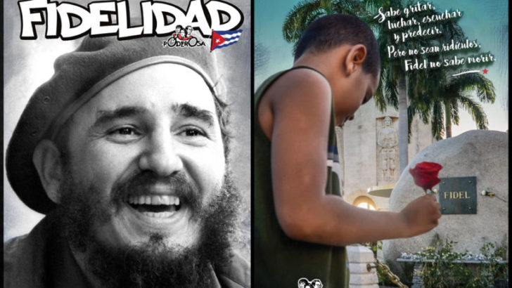 Fidel no sabe morir: La Garganta Poderosa lanza un especial en memoria del líder cubano