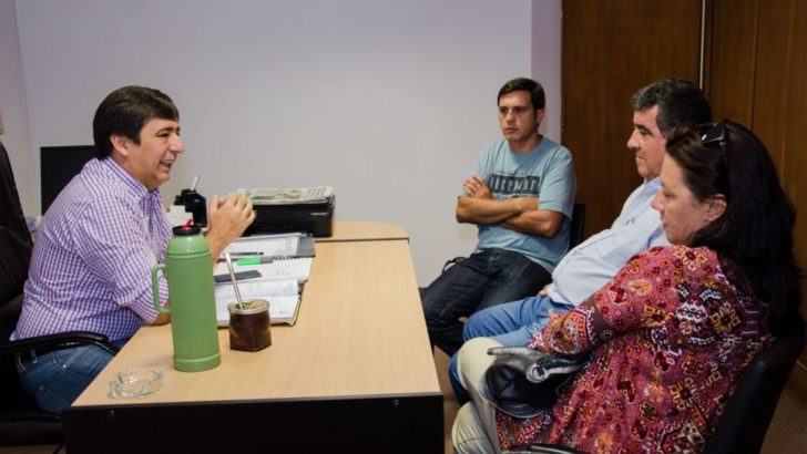 Gustavo Martínez se reunió con pares de Du Graty para una cooperación en gestión legislativa