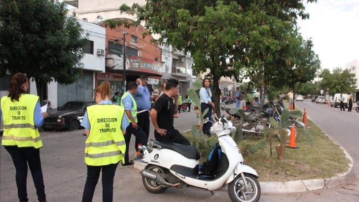 La Municipalidad continúa los operativos de control de motos