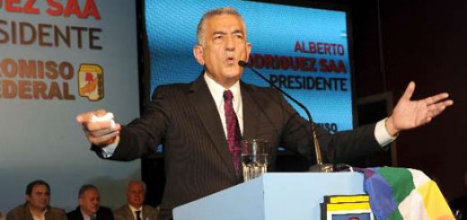 Macri lo hizo: Alberto Rodríguez Saa dijo que quiere "unirse" a Cristina Kirchner