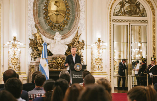 Macri pone reversa respecto a la baja en el aumento jubilatorio