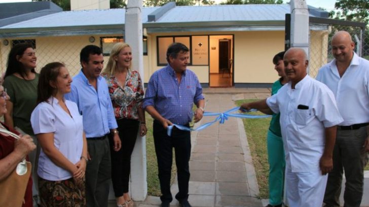 Pampa Almirón: inauguraron varias obras y se anunció el inicio del pavimento