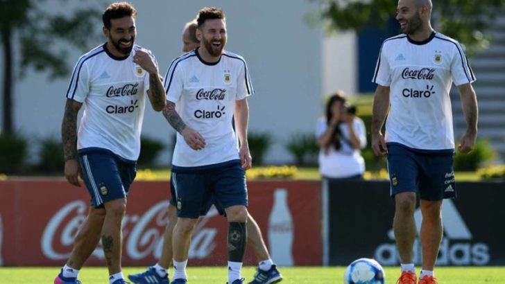 Bauza confirmó el equipo para recibir a Chile con Higuaín y Agüero de titular