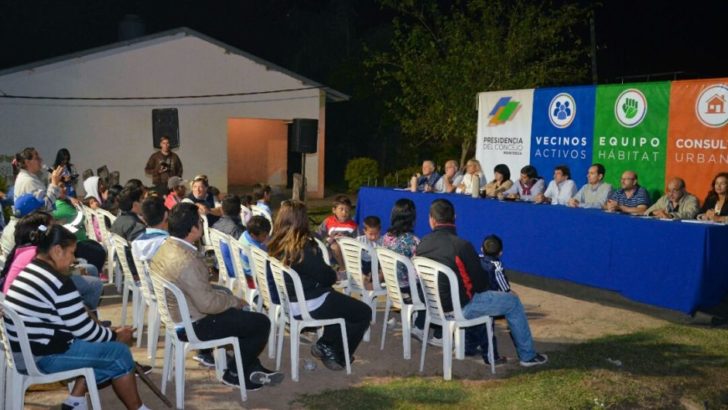 Concejo: Villa Don Andrés se expresó en la segunda audiencia pública del año