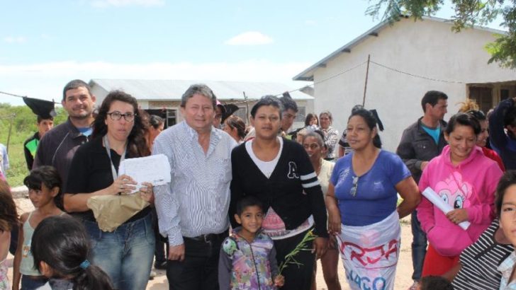 El movimiento social 25 de Mayo de Quitilipi se sumó a Forja