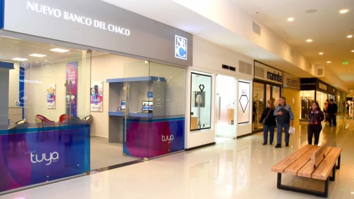 El NBCh habilita gestión de tarjetas de crédito en el Shopping Sarmiento
