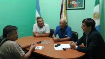 Gustavo Martínez ratificó su compromiso con el Club Municipales por el pago de la deuda histórica