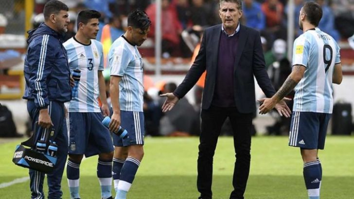 La Selección Argentina está en repechaje