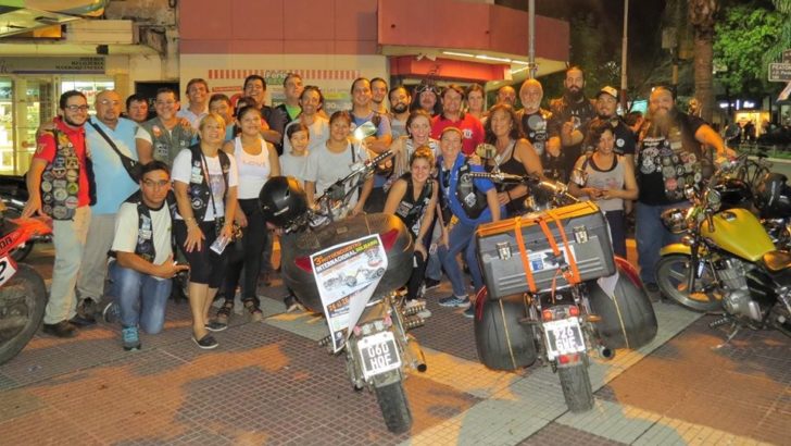 Mil motoqueros de diferentes países llegarán a Resistencia para un Moto-Encuentro Solidario