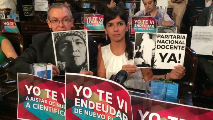 Pedrini y Rach Quiroga fustigaron el discurso de Macri