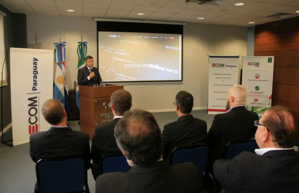 Peppo inauguró una sede de Ecom en Paraguay 1