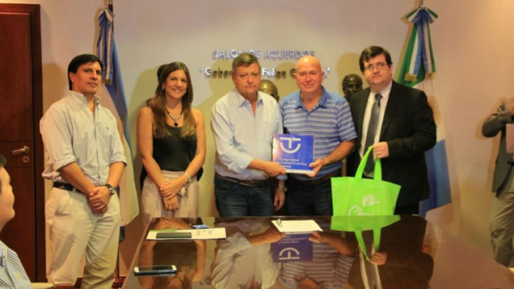 Peppo ratificó el objetivo de ofrecer un “turismo de calidad” en el Chaco