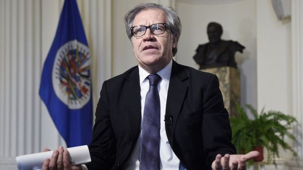 Venezuela: Almagro solicita sesión urgente en la OEA