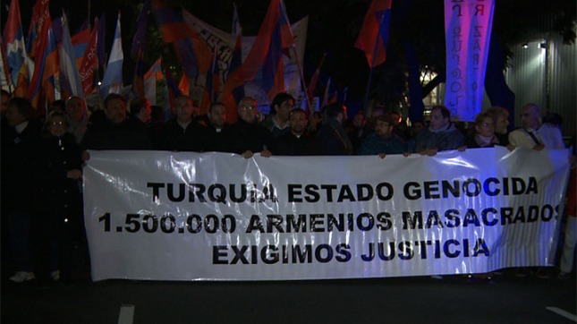 102° aniversario del Genocidio Armenio: “es muy lindo comprobar la solidaridad que hay en Argentina”