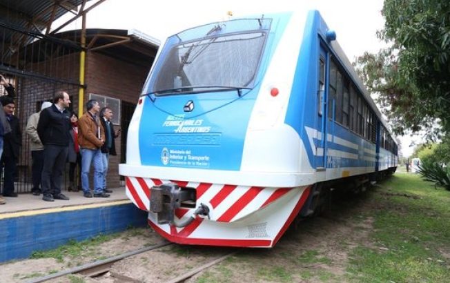 Bolatti: “El cambio de prioridades del gobierno de Macri deja sin servicio de trenes a todo el Gran Resistencia”
