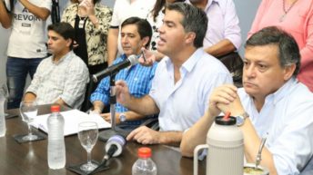 Capitanich dijo que le “gustaría ver la actitud de algunos gobernadores” si CFK triunfa en octubre