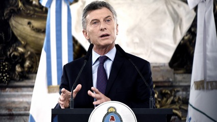 Macri ratificó su política económica tras el paro de la CGT