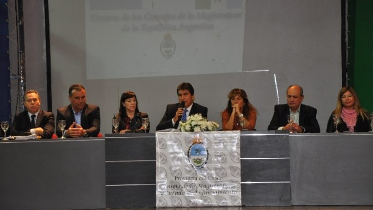 El Consejo de la Magistratura sesionó en Presidencia Roque Sáenz Peña
