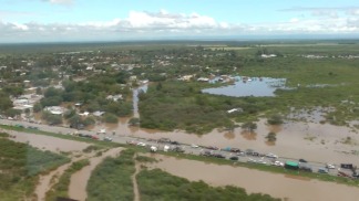Inundaciones: se registraron dos muertos y más de 10.000 evacuados 2