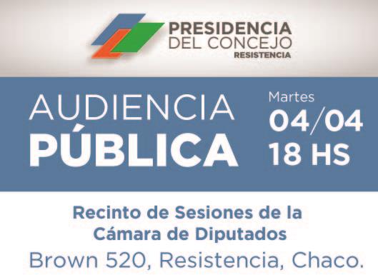 Invitan a la audiencia pública para la regulación y relocalización de boliches