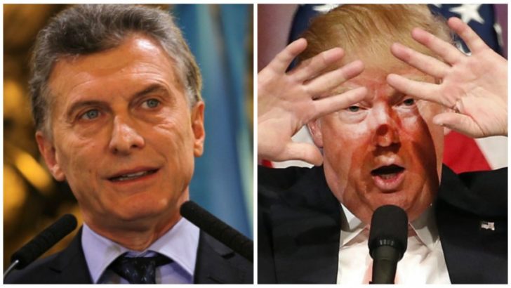 Macri le va a dar clases a Trump sobre lo malo del “aislamiento”