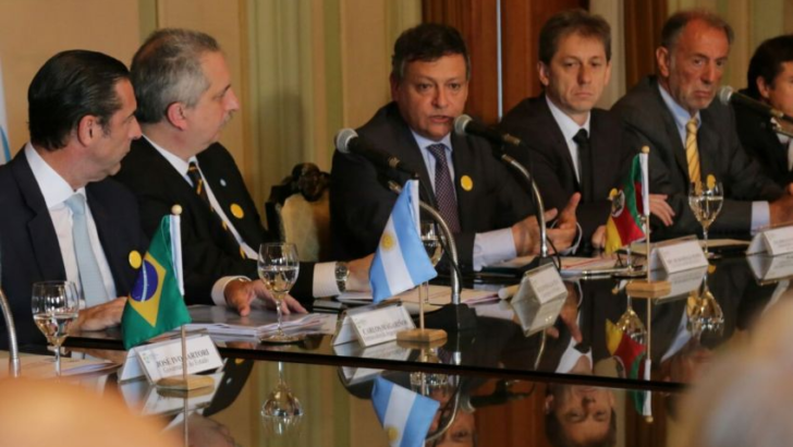Peppo remarcó la necesidad de reafirmar los lazos del Mercosur