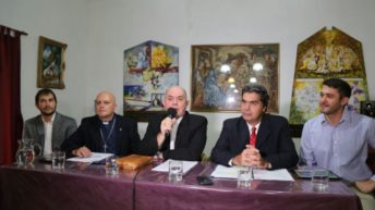Presentaron el programa Ciudad de Fe y las actividades para la Semana Santa