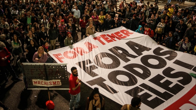 Brasil: Temer no renuncia a pesar de las denuncias, el juicio político y las masivas protestas