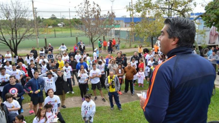 Capitanich participó de la tercera maratón solidaria “Viva con Esperanza”