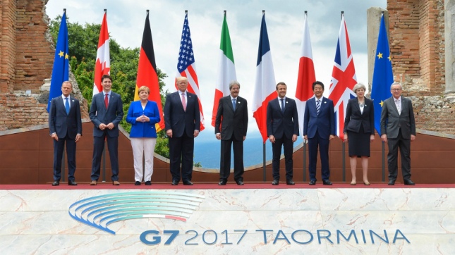 Clima, migración y comercio, los temas del G7