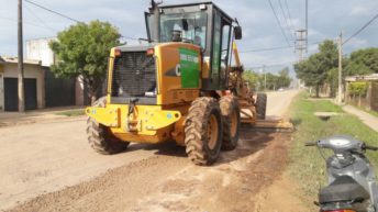 El municipio continúa con trabajos de pavimento y reparación de calles y alumbrado