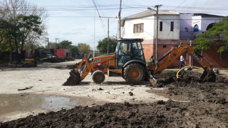 El municipio inaugura otras cuatro cuadras de calle Obligado