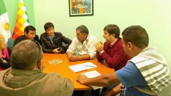 Gustavo Martínez se reunió con la comisión vecinal del barrio Santa Inés