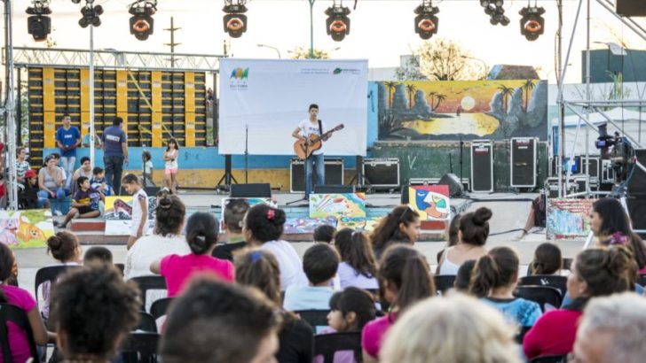 Más de 60 artistas participaron del primer festival del año de Cultura Ciudadana