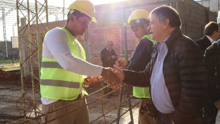 Peppo visitó el Centro formativo de Argentina Trabaja en Barranqueras