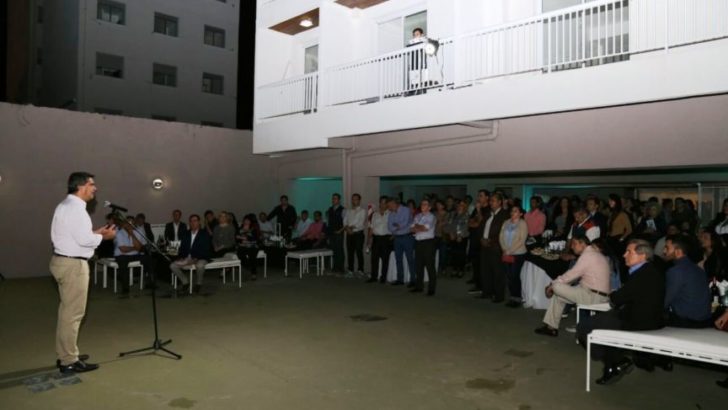 Se inauguró el edificio “Solar Obligado”, declarado de interés municipal