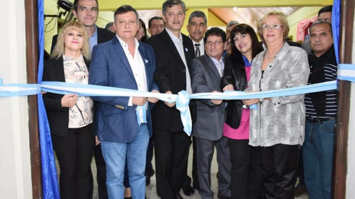 Se inauguró la remodelación del Jardín de Infantes N°126 de Barranqueras