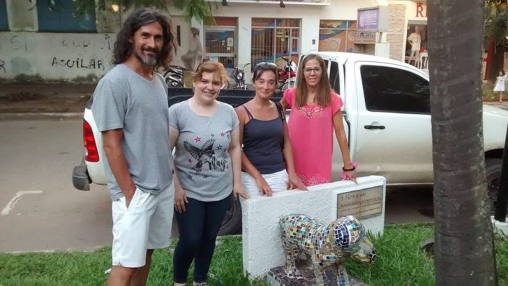 Turismo propone realizar el recorrido del perro Fernando