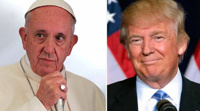Una cita con el diablo: Trump visitará al papa Francisco el 24 de mayo