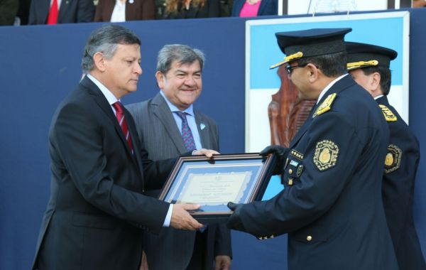 Aniversario de la Policía del Chaco: destacaron la labor de la fuerza 1