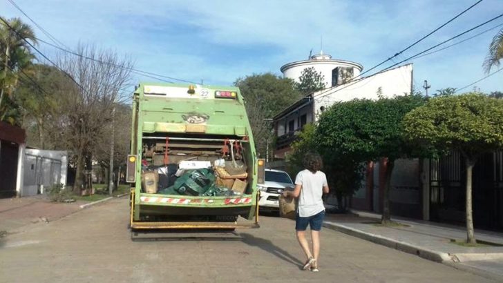 Comienza la recolección diferenciada de residuos en Villa Centenario