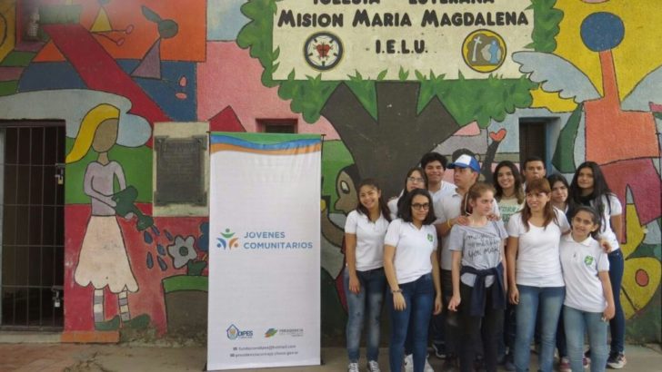 Jóvenes Comunitarios y la Fundación DIPES realizaron una intervención sociocomunitaria en un merendero