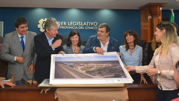 Palacio Legislativo: presentaron dos anteproyectos para el nuevo terreno