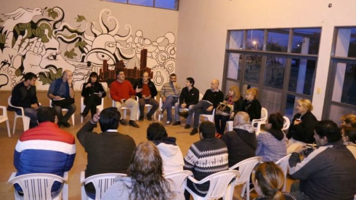 Participación ciudadana: 10 comisiones vecinales de la zona oeste se reunieron con Capitanich