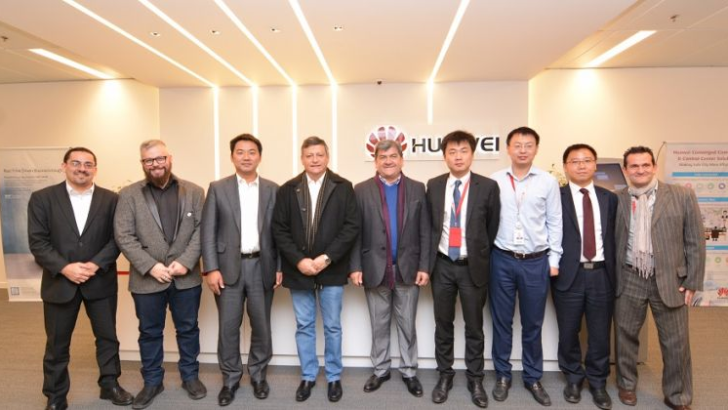Peppo firmó un memorando con Huawei