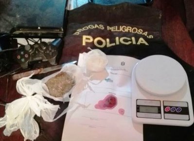 Sáenz Peña: en 3 allanamientos, la Policía logró secuestrar drogas y elementos robados