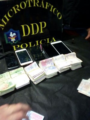 Secuestraron marihuana y más de $65.000 pesos en un allanamiento