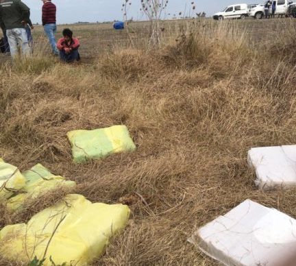 Seis detenidos, 400 kilos de droga y una avioneta decomisados en Formosa 1
