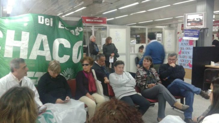 Trabajadores de PAMI Chaco denunciaron el vaciamiento del organismo
