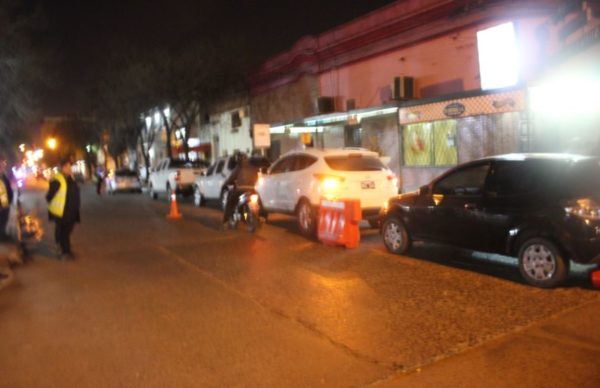 Alcoholemia: 57 vehículos fueron llevados al Corralón Municipal 1